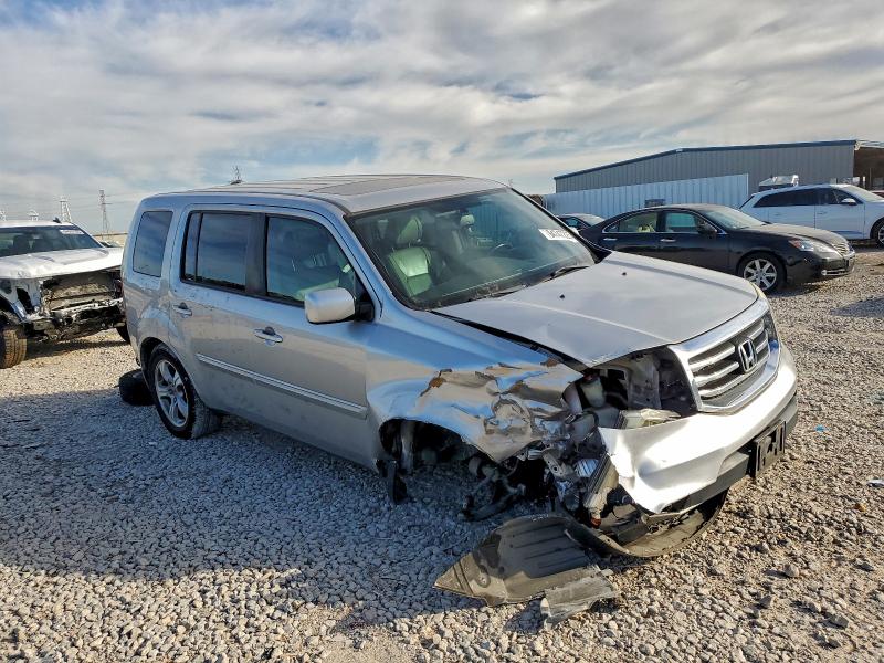 Photo 4 from auction – 2014 HONDA PILOT EXL with VIN 5FNYF3H57EB004753