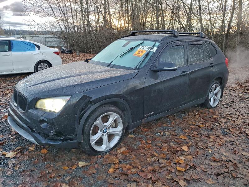 BMW X1 XDRIVE3 2014 with VIN WBAVM5C55EVV93151 - Photo from auction