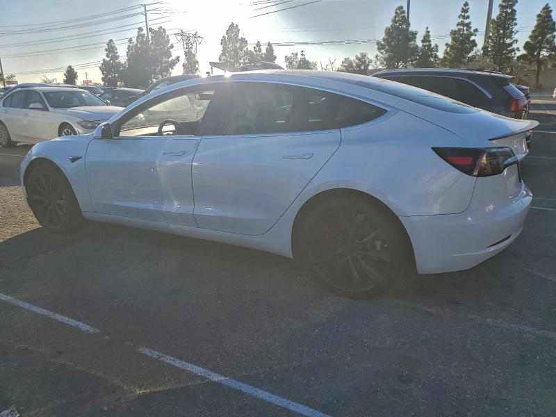 Photo 2 from auction – 2019 TESLA MODEL 3 with VIN 5YJ3E1EA2KF486532