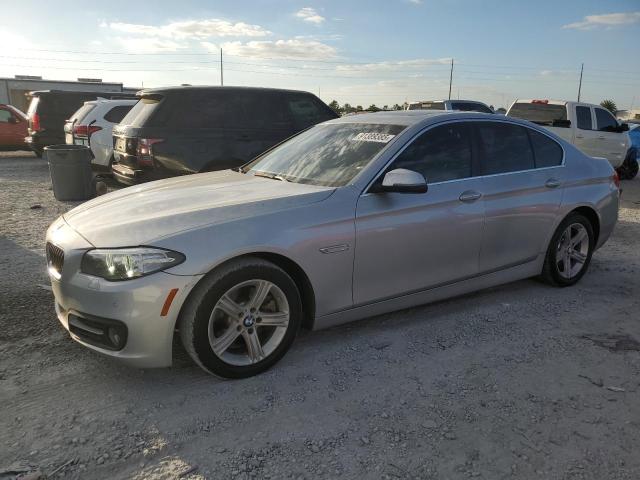 BMW 528 I 2015 with VIN WBA5A5C51FD516180 - Photo from auction