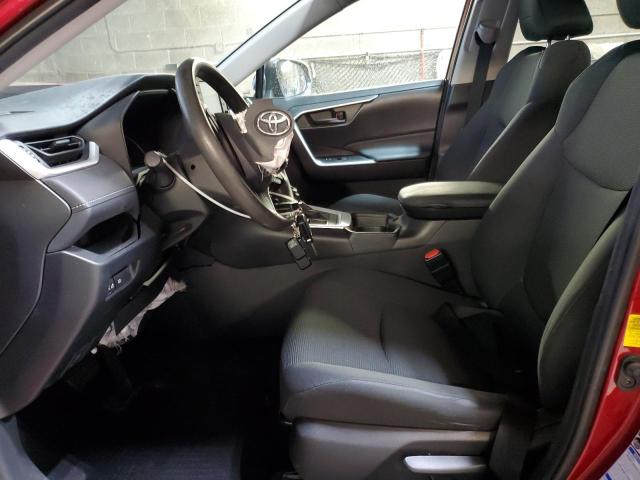 Photo 7 from auction – 2021 TOYOTA RAV4 LE with VIN 2T3F1RFVXMW210671