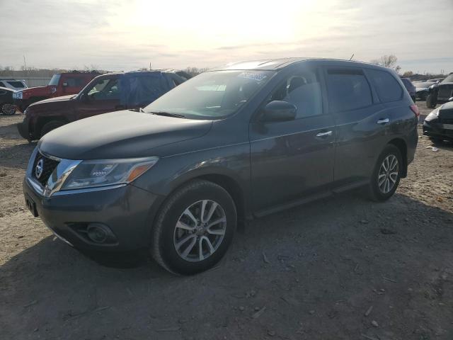 NISSAN PATHFINDER 2014 with VIN 5N1AR2MN3EC643990 - Photo from auction