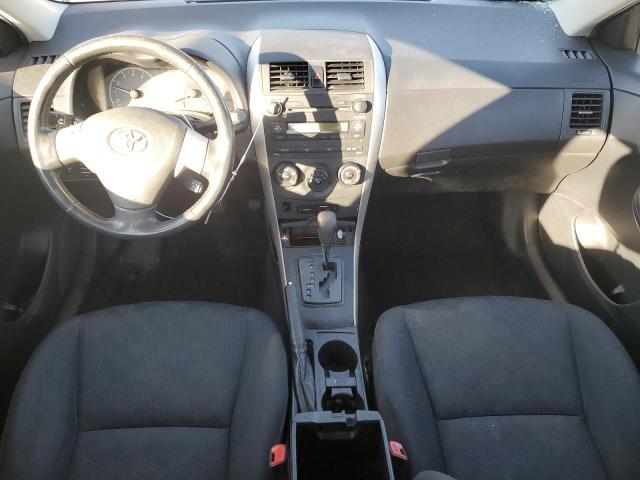 Photo 8 from auction – 2009 TOYOTA COROLLA BA with VIN 2T1BU40E89C134547