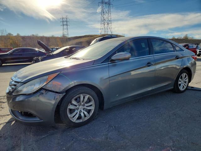 HYUNDAI SONATA GLS 2012 with VIN 5NPEB4AC7CH493554 - Photo from auction