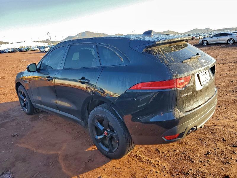 Photo 2 from auction – 2018 JAGUAR F-PACE PRE with VIN SADCJ2FN0JA253022