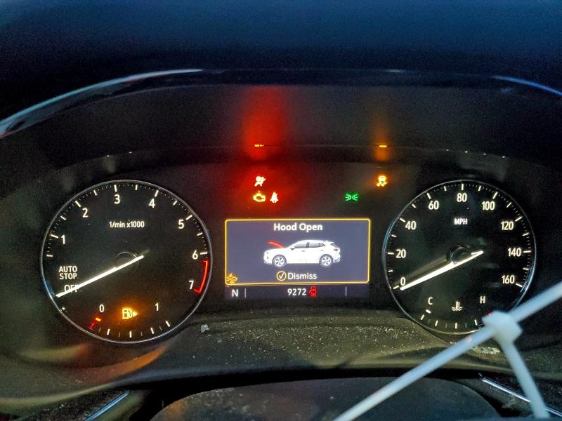 Photo 9 from auction – 2022 BUICK ENVISION P with VIN LRBAZLR49ND123750