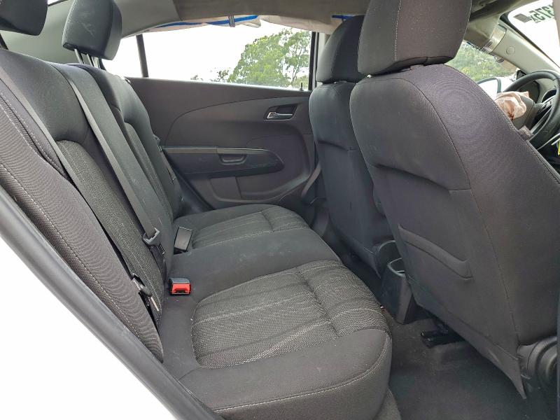 Photo 10 from auction – 2017 CHEVROLET SONIC LT with VIN 1G1JD5SB0H4176256
