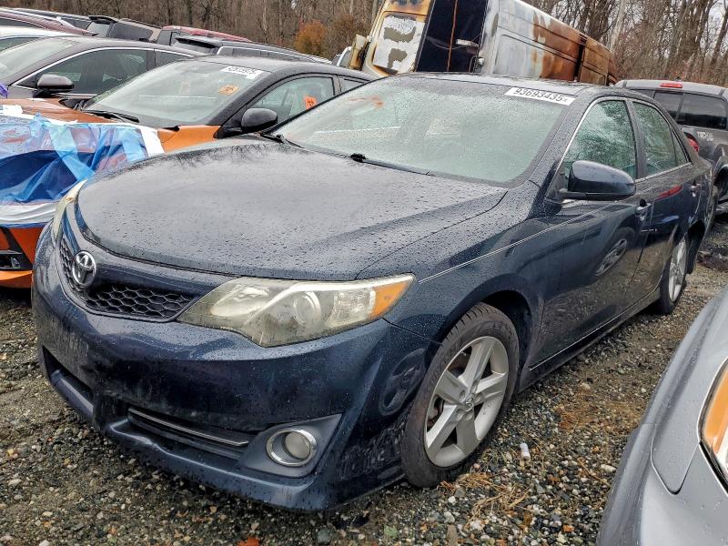 TOYOTA CAMRY L 2014 with VIN 4T1BF1FK6EU863130 - Photo from auction