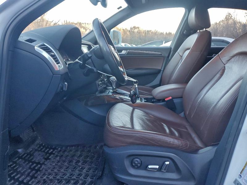 Photo 7 from auction – 2014 AUDI Q5 PREMIUM with VIN WA1LFAFP9EA039414