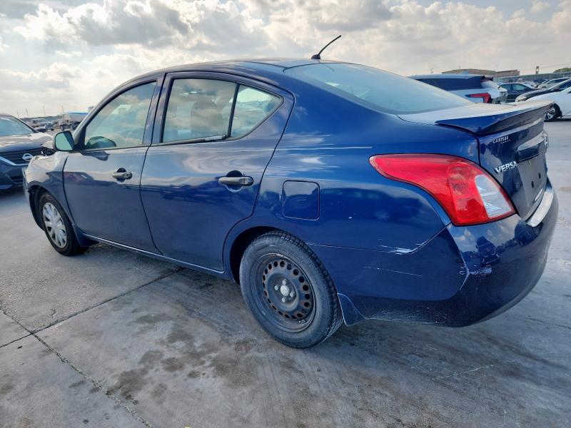 Photo 2 from auction – 2014 NISSAN VERSA S with VIN 3N1CN7AP2EL831726