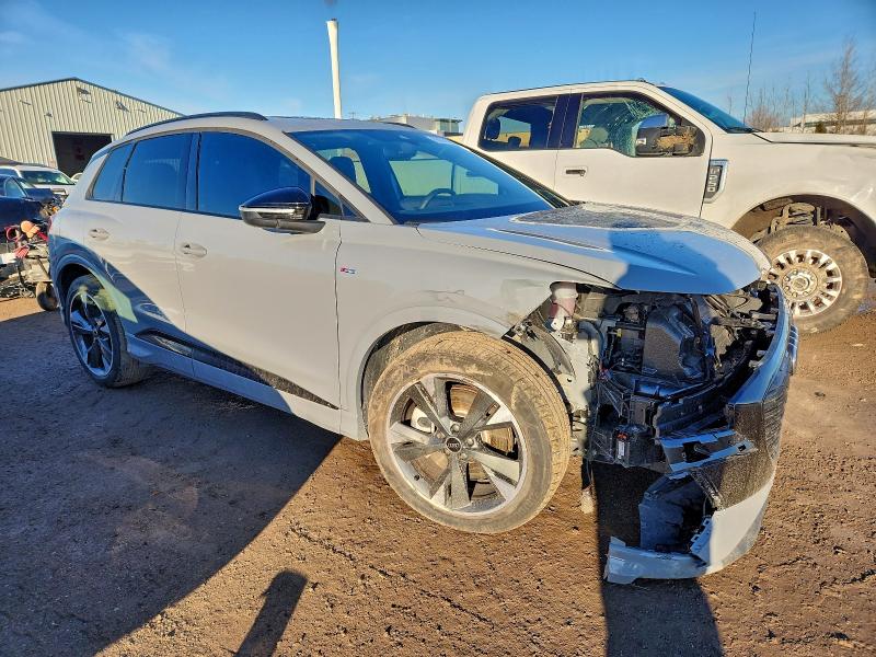Photo 4 from auction – 2025 AUDI Q4 E-TRON with VIN WA1GUAFZ9SP010335