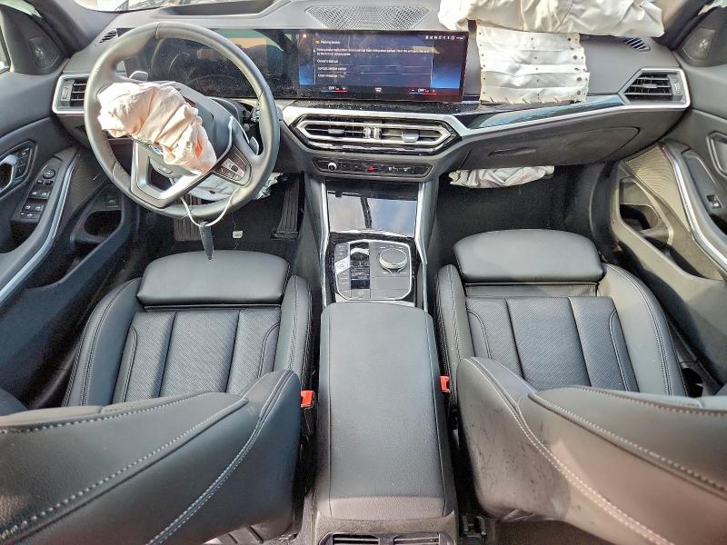 Photo 8 from auction – 2023 BMW 330I with VIN 3MW69FF01P8D55363