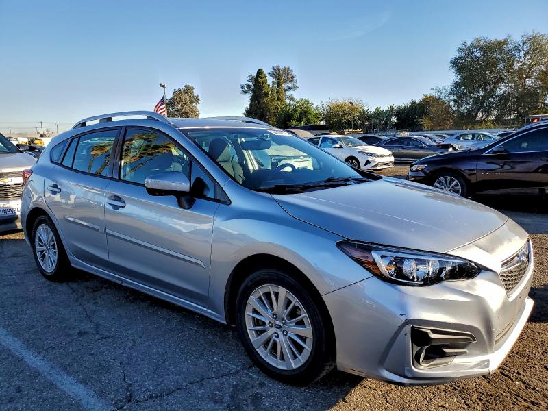 Foto 4 de la subasta – 2017 SUBARU IMPREZA PR con VIN 4S3GTAD62H3743294