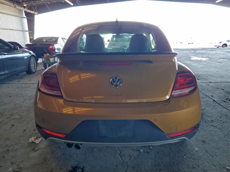 Photo 6 from auction – 2017 VOLKSWAGEN BEETLE DUN with VIN 3VWS17AT0HM629643