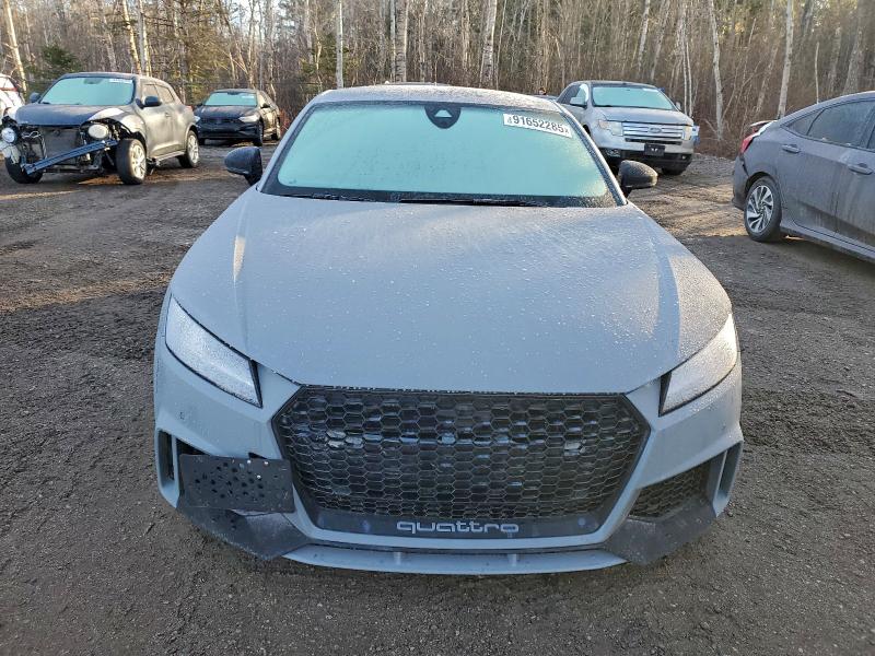 Photo 5 from auction – 2018 AUDI TT RS with VIN WUACSAFV2J1902826
