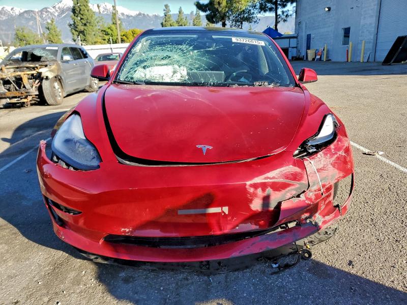 Photo 5 from auction – 2021 TESLA MODEL 3 with VIN 5YJ3E1EA2MF980991
