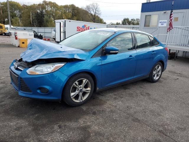 FORD FOCUS SE 2014 with VIN 1FADP3F29EL341187 - Photo from auction