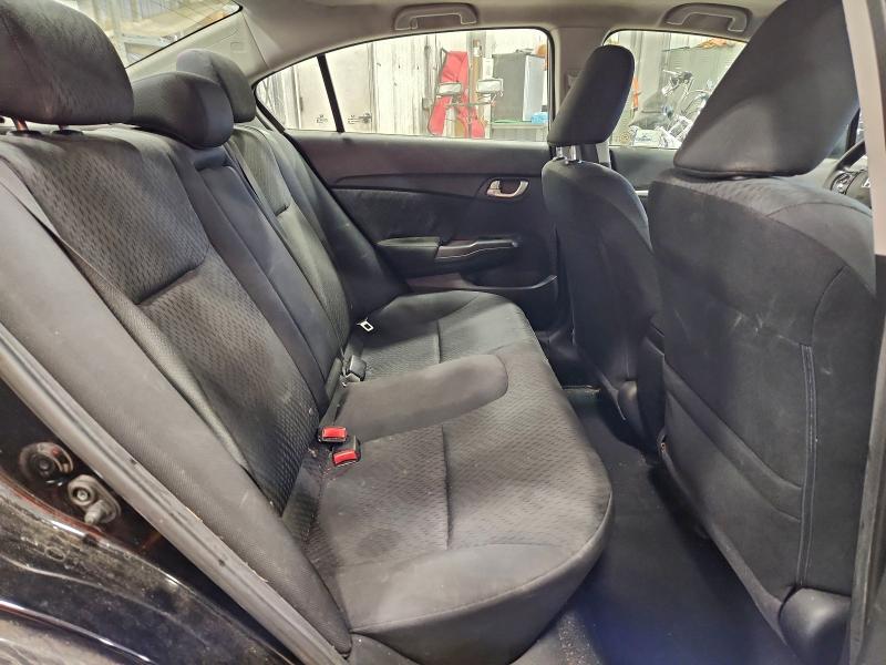 Photo 10 from auction – 2014 HONDA CIVIC EX with VIN 2HGFB2F82EH556571