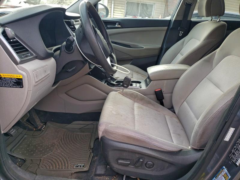 Photo 7 from auction – 2016 HYUNDAI TUCSON LIM with VIN KM8J33A48GU069385