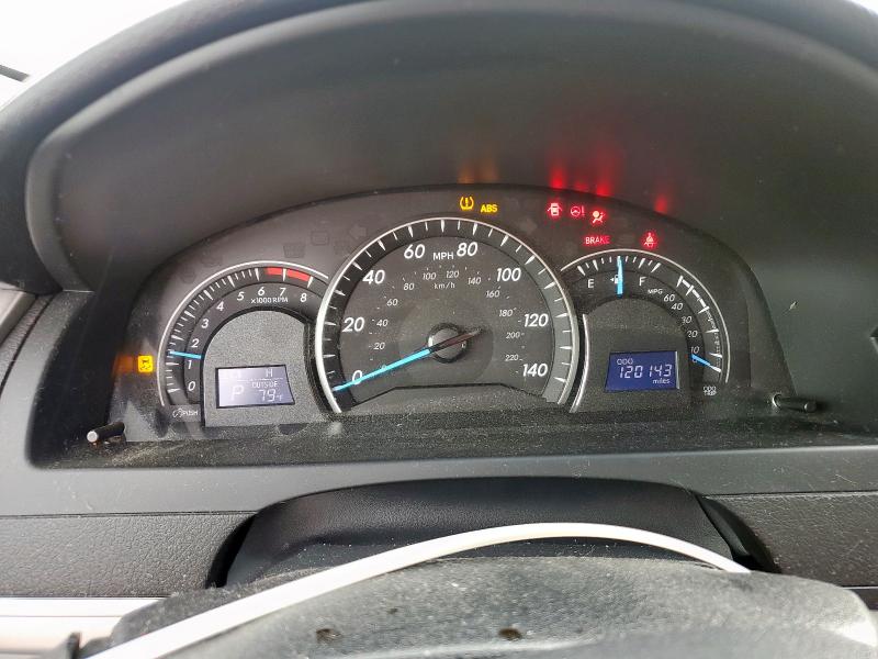 Photo 9 from auction – 2012 TOYOTA CAMRY BASE with VIN 4T1BF1FK6CU060752