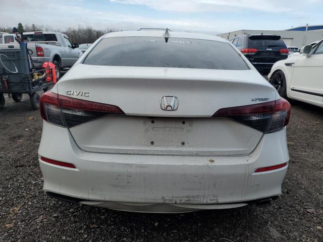 Photo 6 from auction – 2025 HONDA CIVIC with VIN 2HGFE2F56SH100808