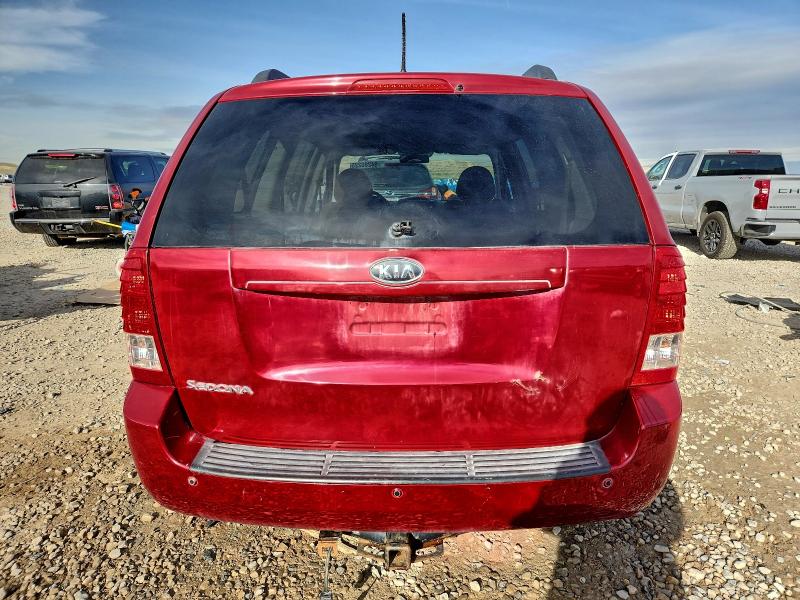 Photo 6 from auction – 2011 KIA SEDONA LX with VIN KNDMG4C78B6377916