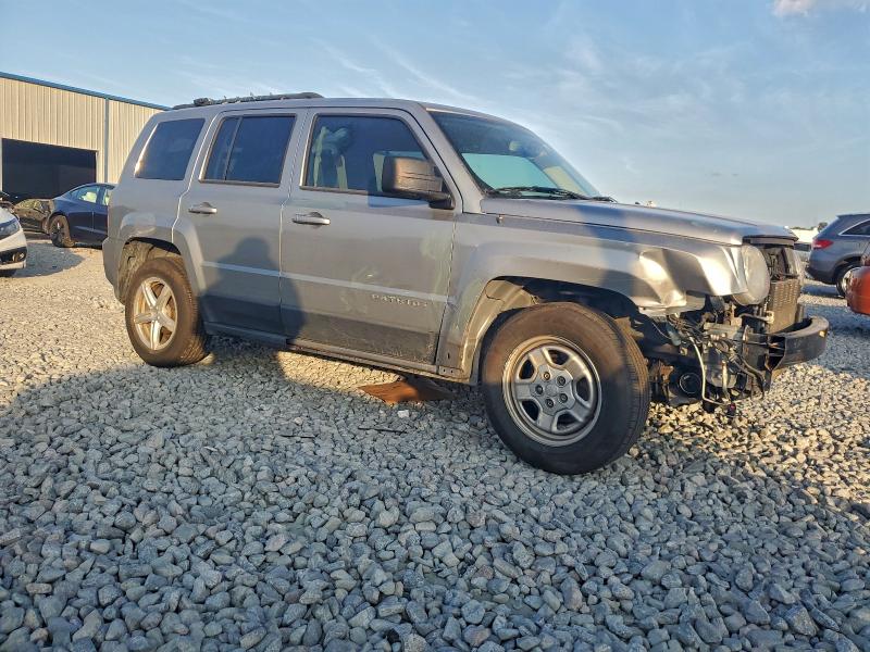 Photo 4 from auction – 2016 JEEP PATRIOT SP with VIN 1C4NJPBB2GD765286
