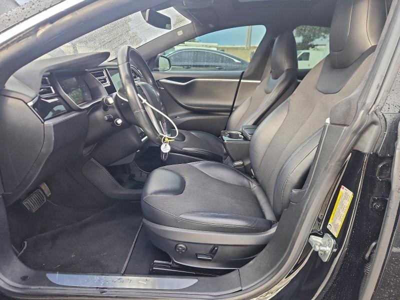 Photo 7 from auction – 2015 TESLA MODEL S with VIN 5YJSA1E12FF109759