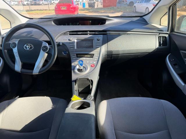 Photo 9 from auction – 2012 TOYOTA PRIUS with VIN JTDKN3DU9C1596801