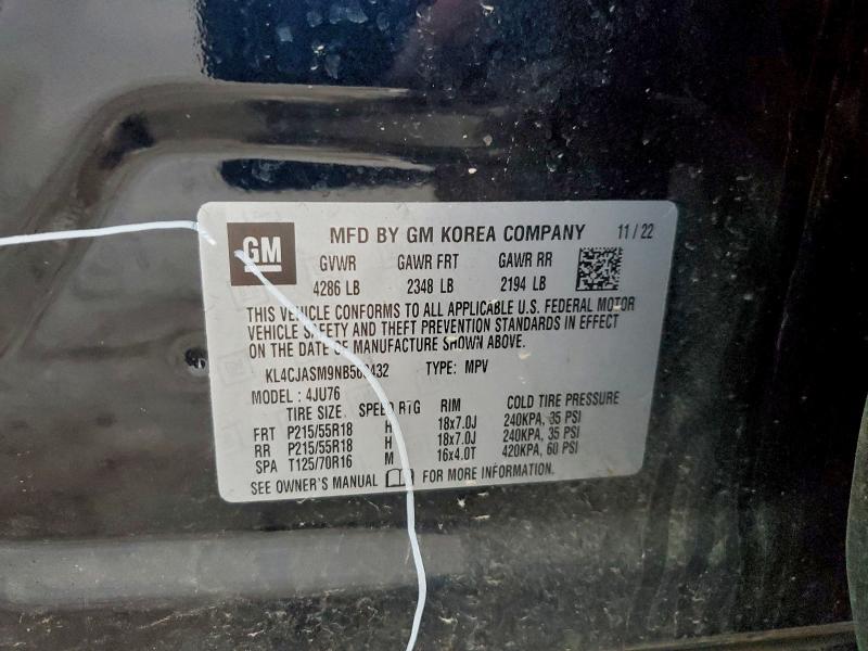 Photo 14 from auction – 2022 BUICK ENCORE PRE with VIN KL4CJASM9NB568432