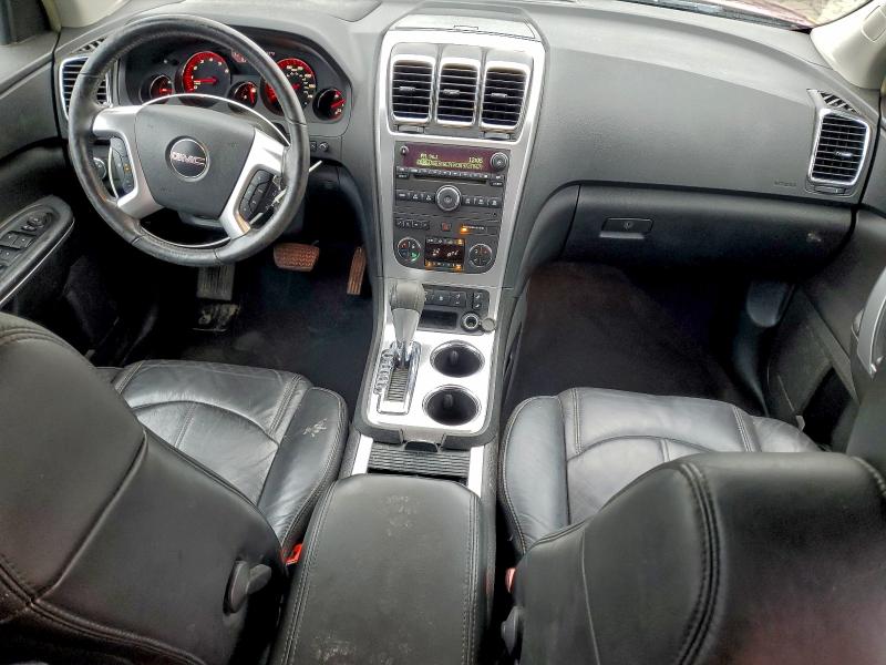 Photo 8 from auction – 2008 GMC ACADIA SLT with VIN 1GKEV23728J222299