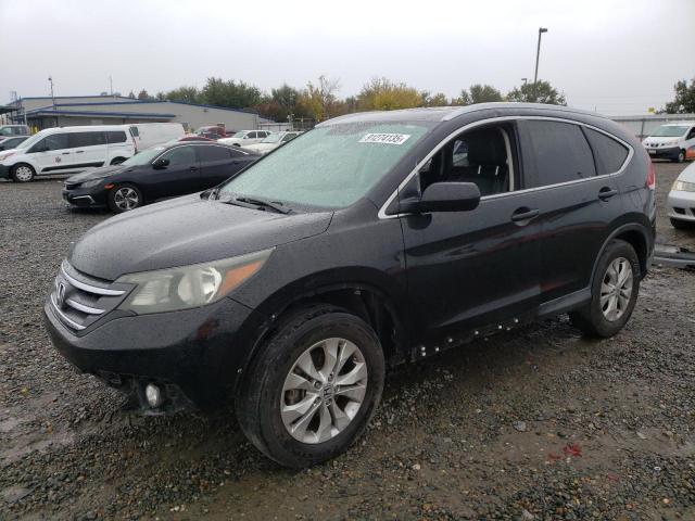 HONDA CR-V EXL 2012 with VIN JHLRM4H72CC028960 - Photo from auction