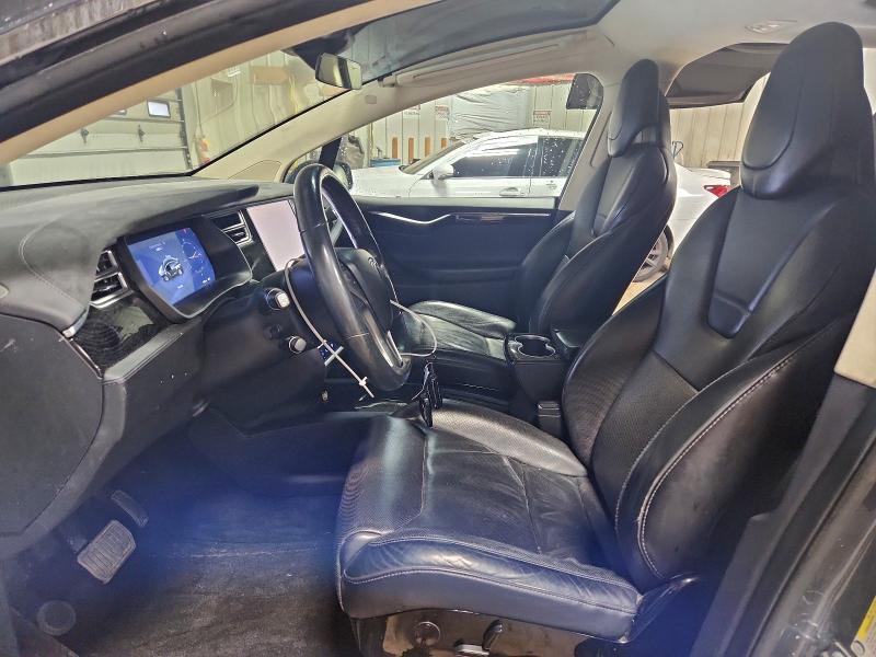 Photo 7 from auction – 2016 TESLA MODEL X with VIN 5YJXCBE2XGF019176