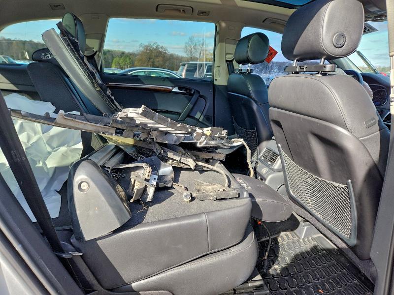 Photo 11 from auction – 2015 AUDI Q7 with VIN WA1LMAFE4FD014523