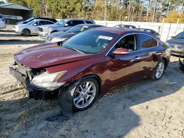 NISSAN MAXIMA S 2012 with VIN 1N4AA5AP7CC824452 - Photo from auction