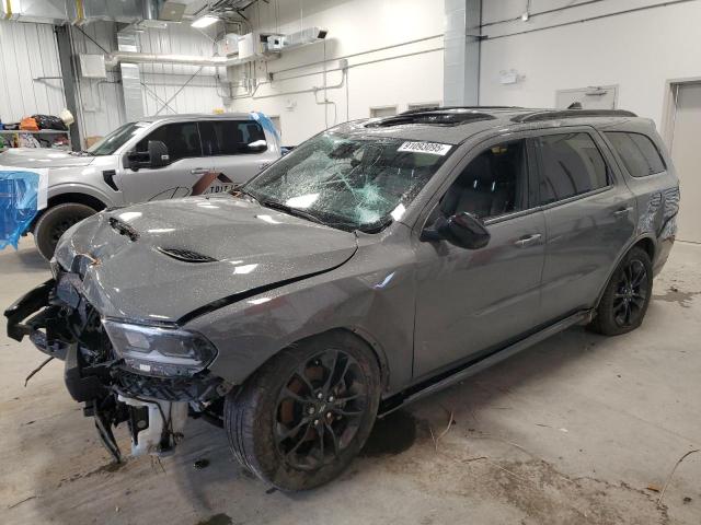 DODGE DURANGO GT 2023 with VIN 1C4RDJDG0PC583817 - Photo from auction