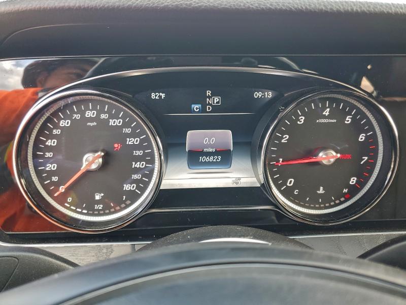 Photo 9 from auction – 2017 MERCEDES-BENZ E 300 with VIN WDDZF4JB0HA084569