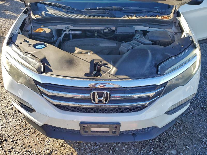 Photo 12 from auction – 2016 HONDA PILOT EX with VIN 5FNYF6H35GB015611