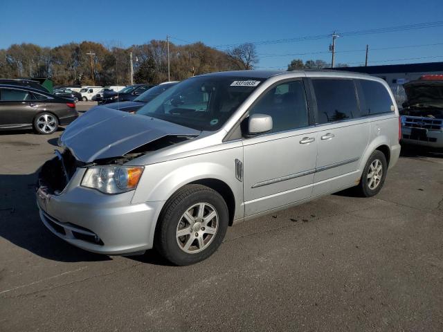 CHRYSLER TOWN & COU 2011 with VIN 2A4RR5DG1BR704969 - Photo from auction