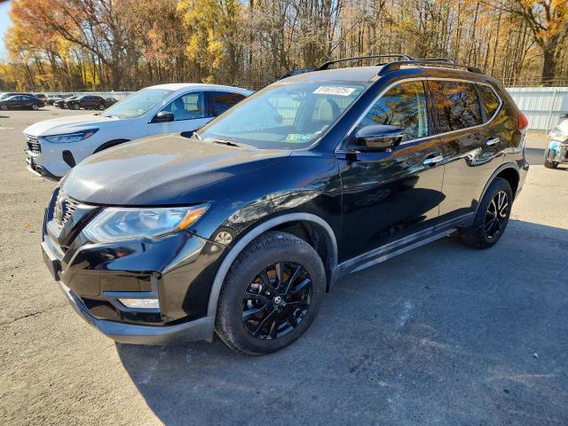 NISSAN ROGUE S 2018 with VIN 5N1AT2MV7JC728682 - Photo from auction
