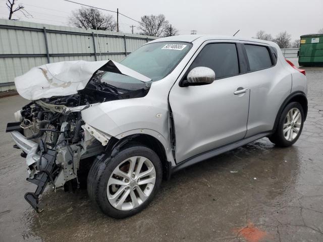 NISSAN JUKE S 2013 with VIN JN8AF5MR7DT224545 - Photo from auction