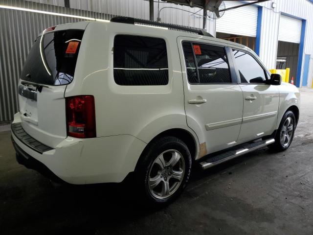 Photo 3 from auction – 2013 HONDA PILOT EXLN with VIN 5FNYF3H74DB015306