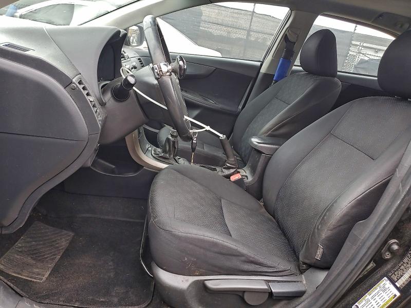 Photo 7 from auction – 2009 TOYOTA COROLLA BA with VIN 2T1BU40E39C133192