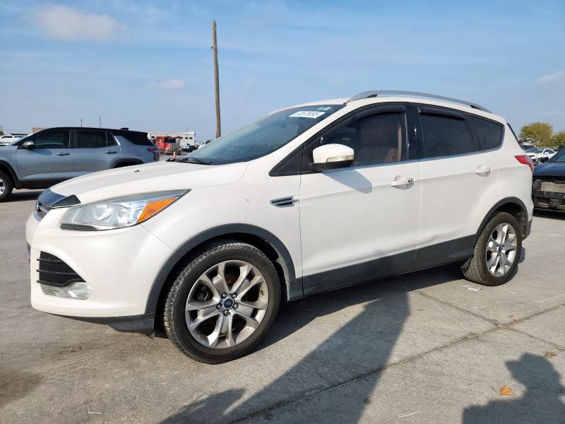 FORD ESCAPE TIT 2014 with VIN 1FMCU0JX1EUB28790 - Photo from auction