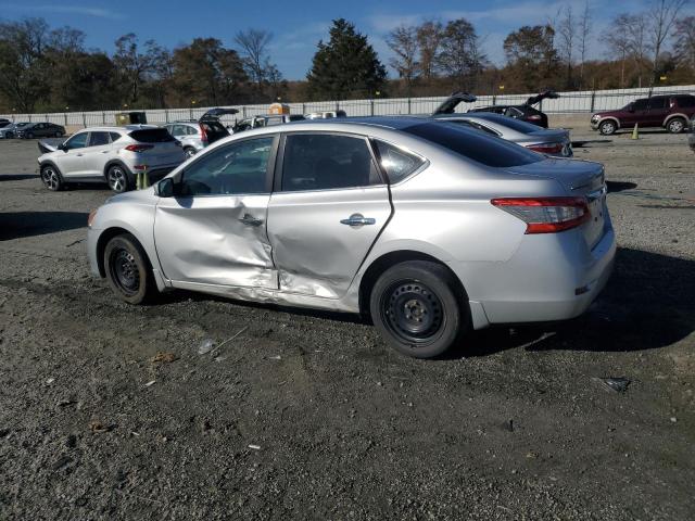 Photo 2 from auction – 2014 NISSAN SENTRA with VIN 3N1AB7AP9EY304737