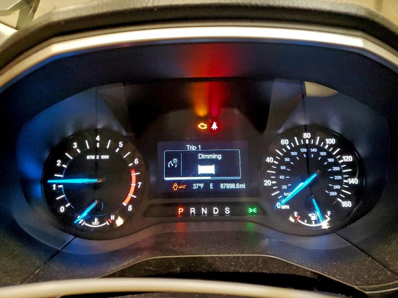 Photo 9 from auction – 2017 FORD EDGE SEL with VIN 2FMPK3J96HBC60819
