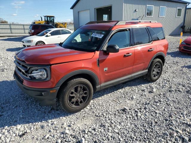 FORD BRONCO SPO 2022 with VIN 3FMCR9B67NRE02478 - Photo from auction