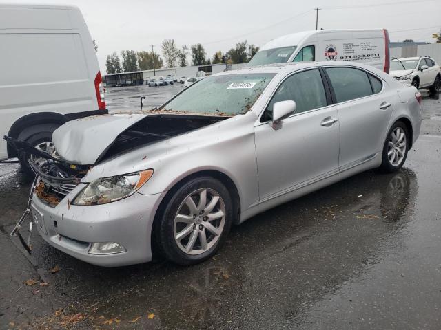 LEXUS LS 460L 2007 with VIN JTHGL46F975011390 - Photo from auction