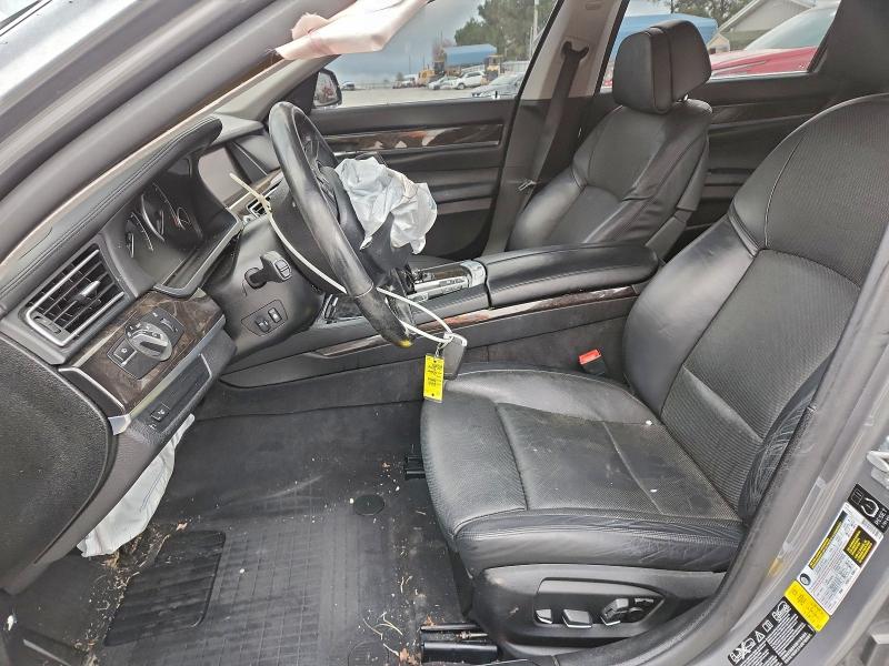 Photo 7 from auction – 2013 BMW 750 LXI with VIN WBAYF8C57DD140162