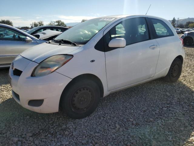 TOYOTA YARIS 2011 with VIN JTDJT4K38B5334583 - Photo from auction